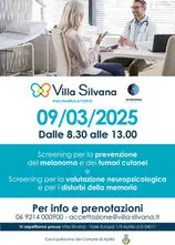 Screening Prevenzione del  melanoma e dei tumori cutanei